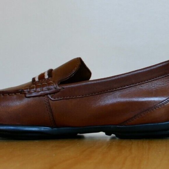 GREAT CONDITION! - Bostonian Grafton Driver Loafer Dark Tan (Size: 8) main image 7